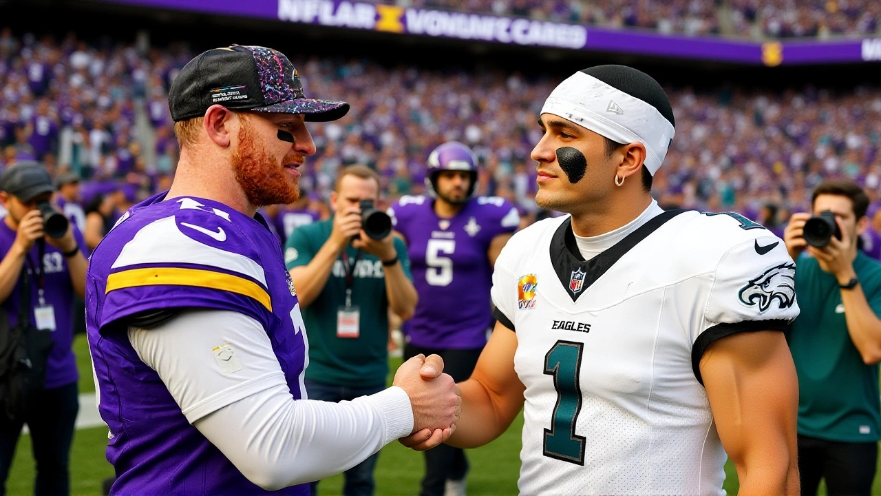 Carson Wentz’s Bruised Night as Vikings Lose 37-10 to Chargers