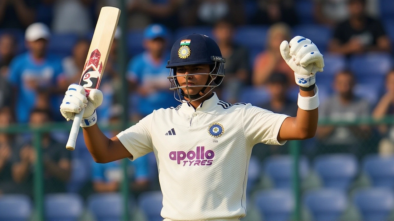 Jaiswal's 173 drives India to 318/2 in Day 1 Test vs West Indies