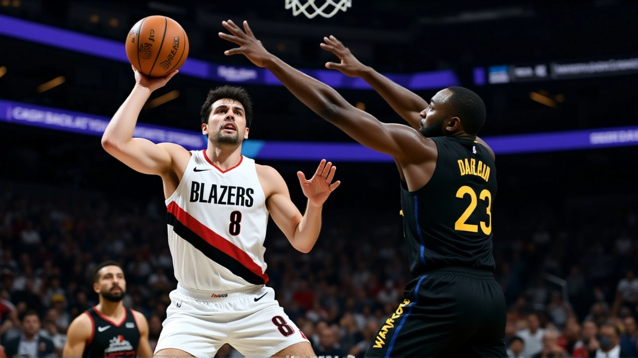 Trail Blazers stun Warriors 127-123 as Avdija posts career-high 14 assists