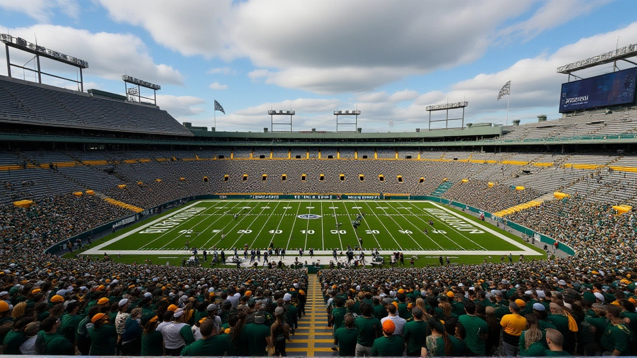 Vikings vs. Packers: How to Watch Week 12 NFL Rivalry at Lambeau Field
